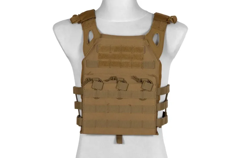 Jump Type Tactical Vest · Tan / FDE