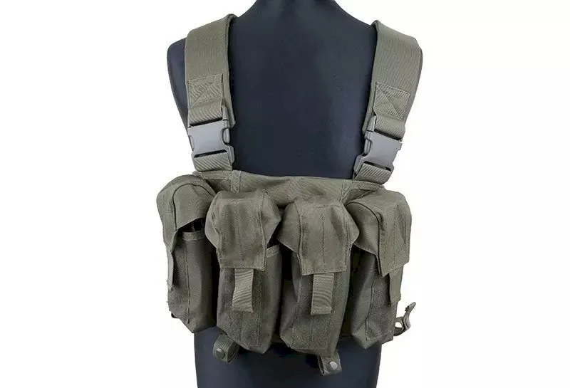 Chest Rig Type Tactical Vest · Verde / OD