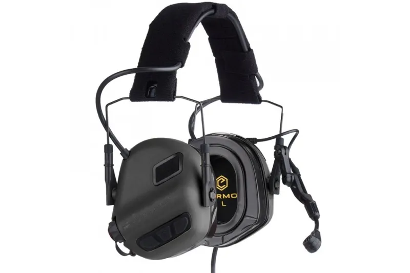 Earmor Ausinės M32 Plus - Juodos