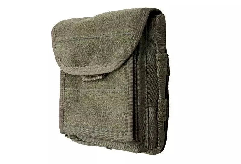 Administration Panel with Map Pouch · Verde / OD