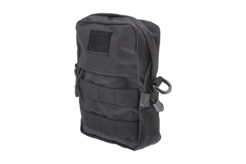 Cargo Pouch with Pocket · Negro