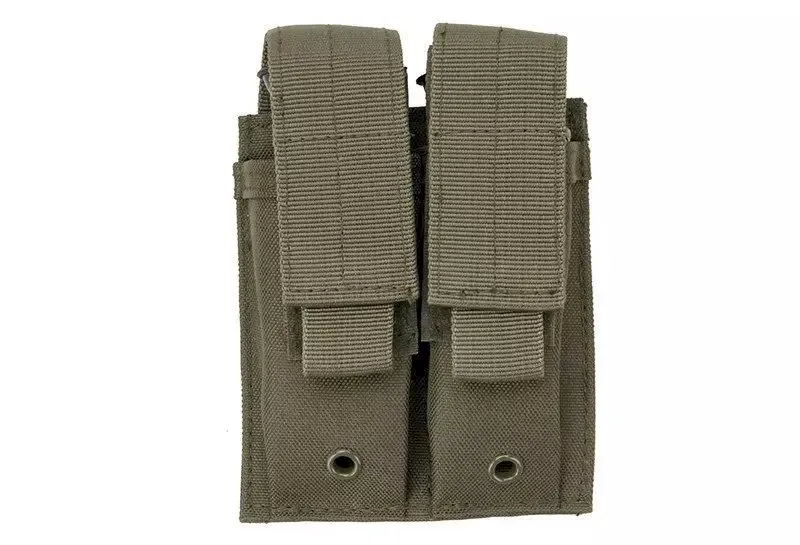Double Pistol Pouch - Drab · Verde / OD