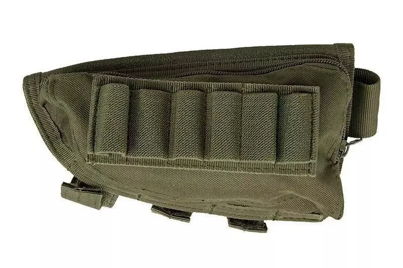 Shotgun Stock Shell Pouch · Verde / OD