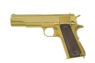 Šratasvydžio Pistoletas 1911 Auksinis - Golden Eagle