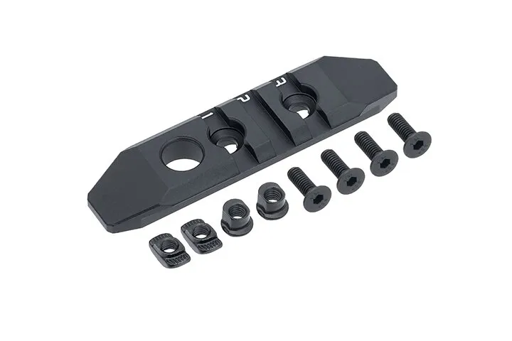 RIS M-LOK Bėgelis 80mm