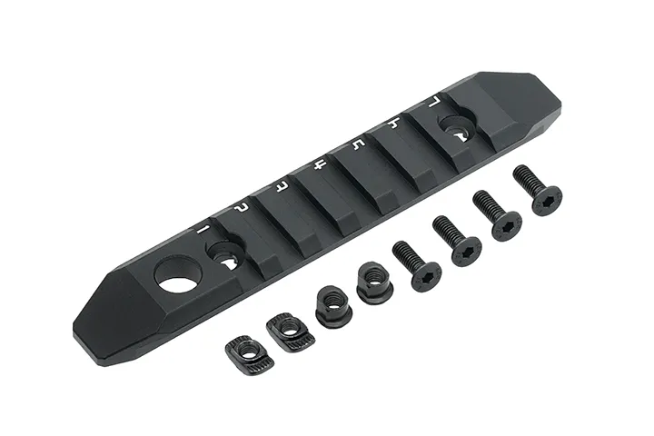 RIS M-LOK Bėgelis 120mm