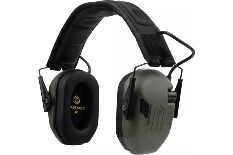 Earmor Ausinės M300A - Žalios