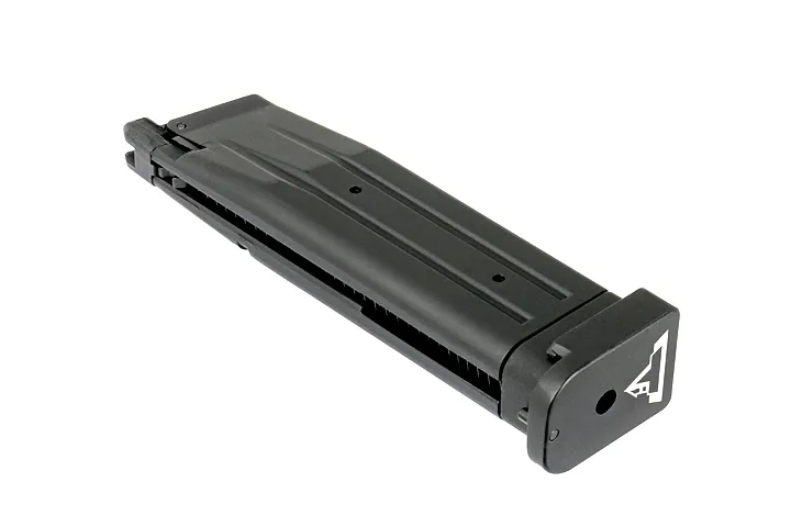 R601 JW Combat Master Dėtuvė · Negro