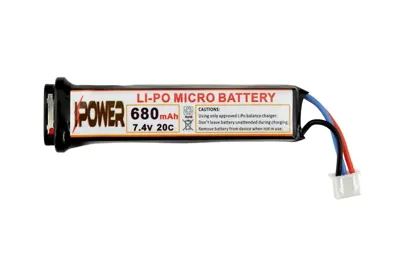 LIPO Baterija 680mAh 7.4V - IPower