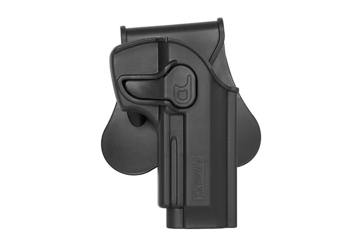 Amomax Polimerinis Dėklas M9 Modeliams · Negro