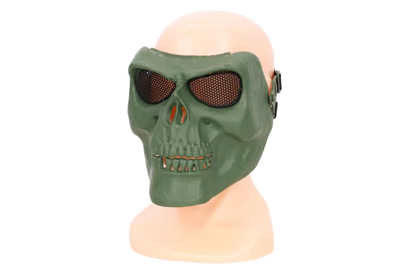 Skull-Style Mask · Verde / OD