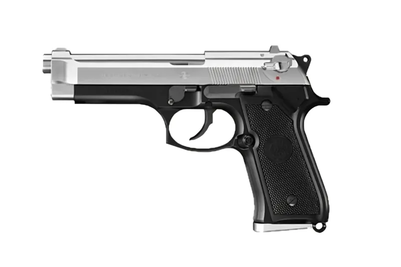 Pistoletas M92F · Black silver