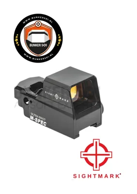 SM26034 Ultra Shot M-Spec LQD Reflex Sight - Sightmark