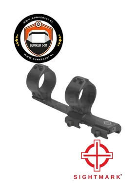 MOUNT with 20MOA SM34024 Tactical 34mm Fixed Cantilever - Sightmark