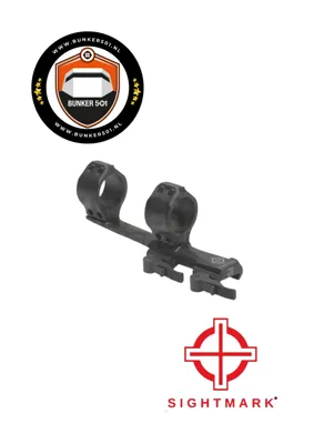 SM34020 Mount Tactical 30mm /1 Inch Lqd Cantilever - Sightmark