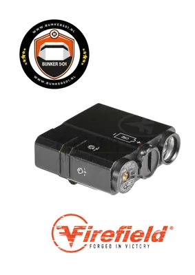 FF25008 Charger AR Red Laser and Light Combo - firefield