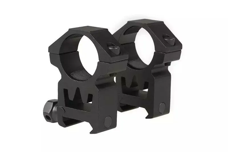 Two-Part 25mm Optics Mount for RIS Rail (High)