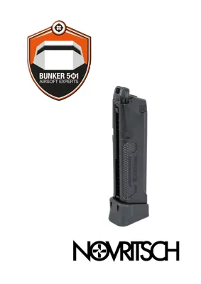 G-Series Green Gas 28-BALL Cartridge - Novritsch