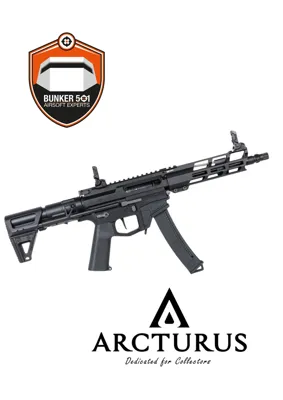 X C.a.t. VERSATILE-8 SMG FE® Zwart - ARCTURUS
