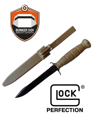 Field Knife 12139 Met Zaag - Glock
