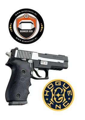 Grip 20000 Sig Sauer P220 Rubber American Wraparound - Hogue