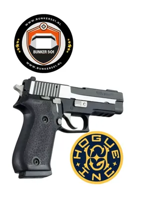 Grip 20010 Sig Sauer P220 Rubber AMERICAN.45 - Hogue