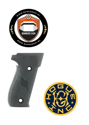 Grip 26010 Sig Sauer P226 Rubber Panels - Hogue