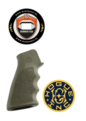Grip 15001 AR-15 Rubber Grip - Hogue