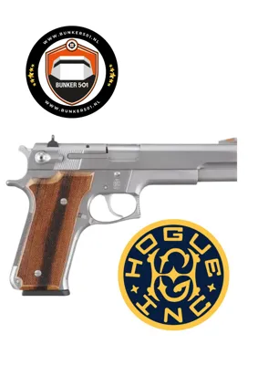 Grip 64211 S&w Model 645 Auto, Goncalo Checkered - Hogue