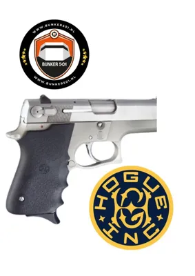 Grip 69000 Smith & Wesson 9mm Double Stack Ma - Hogue
