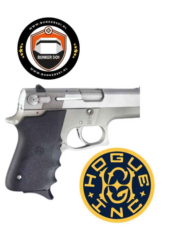 Hogue Grip 69000 Smith & Wesson 9mm Double Stack Ma