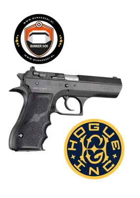 Grip 75000 CZ75 TZ75 P9 Rub Wraparound W/FG - Hogue