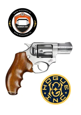 Grip 81820 Ruger SP101 Coco Bolo Stripe Cap - Hogue