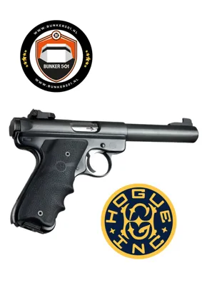 Grip 82000 MK II/MKIII (Wraparound with Finger Grooves) - Hogue