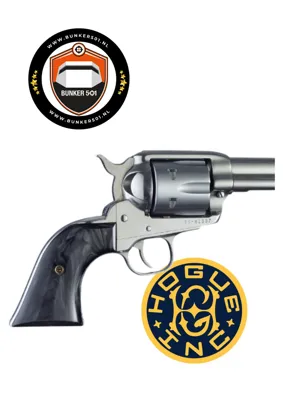 Grip 83170 Ruger Blackhawk/Vaquero - PEARL - Cowboy Panels - Hogue