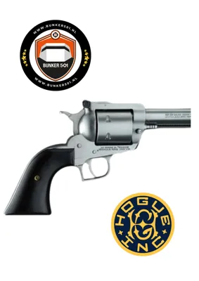 Grip 84270 Ruger Super Blackhawk - EBONY - Cowboy Panels - Hogue