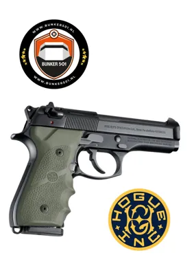 Grip 92001 Beretta 92 Wrap. Rubber - Hogue