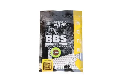 0.40g Edge Ultra Bio BBs 1000 Pcs - Specna Arms