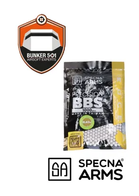 0.43g Edge Ultra Bio BBs 1000 Pcs - Specna Arms