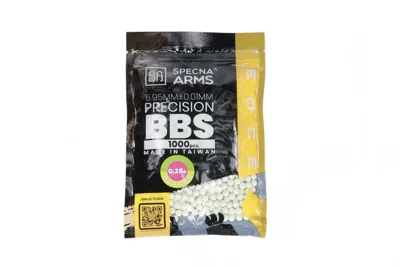 0.28g EDGE ULTRA™ BIO Tracer BBs 1000 Pcs - Specna Arms