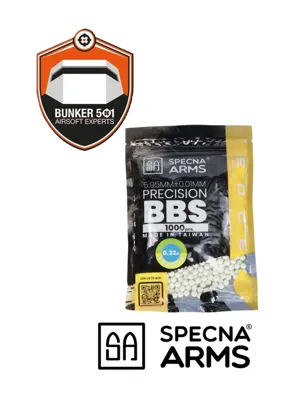 0.32g EDGE ULTRA™ BIO Tracer BBs 1000 Pcs - Specna Arms