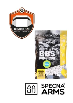 Edge Ultra 0.32g Bio BBs 1000 Pcs - Specna Arms