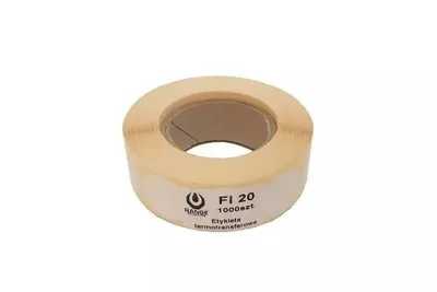 20mm Shooting Target Pasters - 1000 Pcs - Range Solution