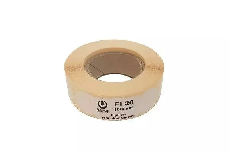 Range Solution 20mm Shooting Target Pasters - 1000 Pcs · Blanco