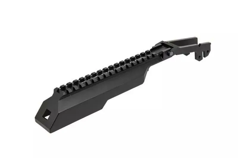 Lock Cover with RIS Mounting Rail - B-33 Classic - Hinged