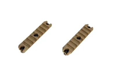 M-LOK 3.5” Polymer Rail (2 Pcs) - Amoeba