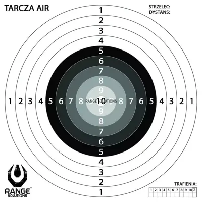 Air Targets for Air Gun - 500 Pcs - Range Solution