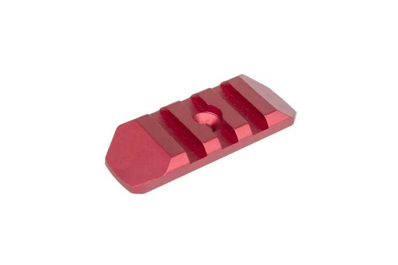 JJA RIS 3-SLOT Rail for M-LOK · Rojo