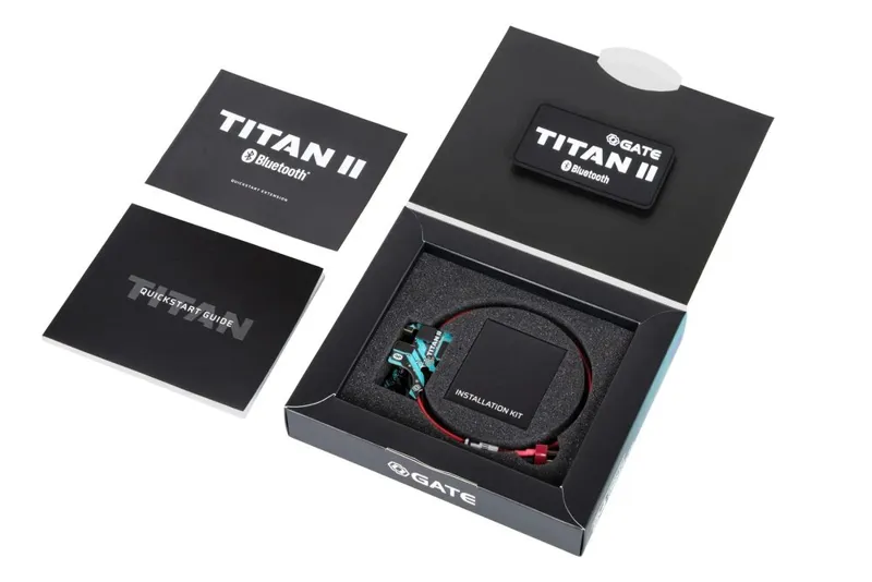 Gate TITAN II Bluetooth® V2 Expert Controller Set (Rear)