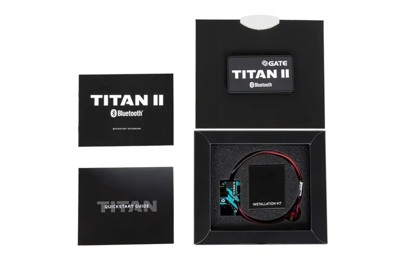 Gate TITAN II Bluetooth® V2 Expert Controller Set (Front)